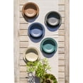 thumbnail image 3 of Abode Homewares by TarHong Planta Artisan Dinner Plate, 10.5 x 0.9", Set of 6 Brown, 3 of 6