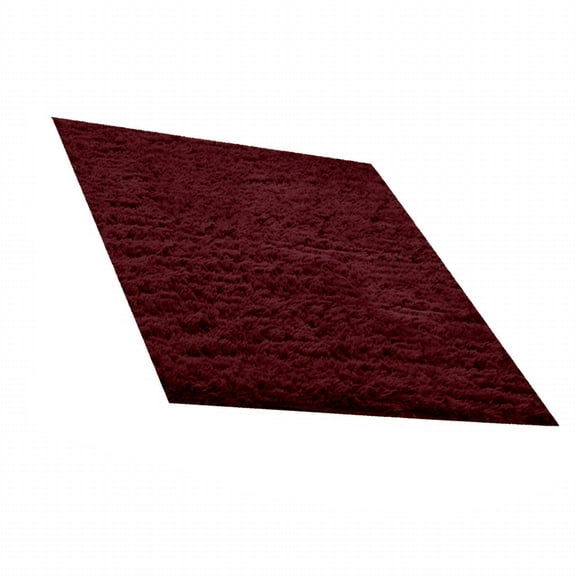 yulier Faux Fur Area Rug , Ultra Soft Fluffy Small Throw Rug for Bedroom Living Room Decor, Rectangular Shaggy Carpet Non Slip Plush Nursery Dorm Rug, 19.68x31.49 inch