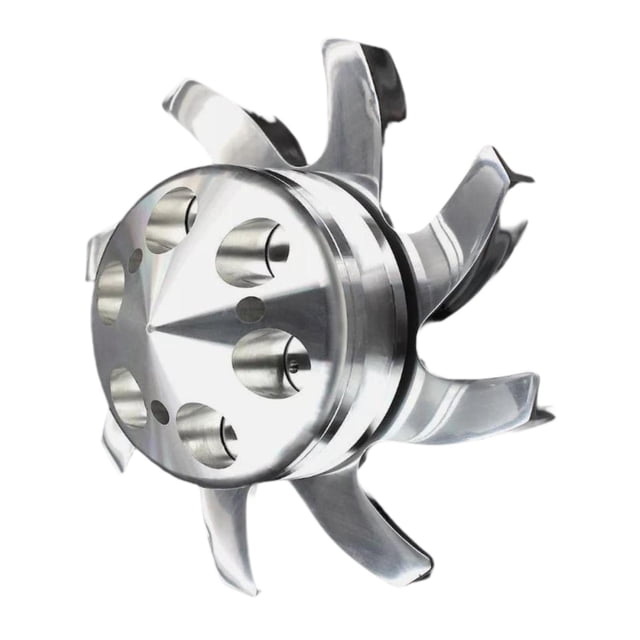 Polea alternadora con ventilador de aluminio que reemplaza 9487-8867 Parte de repuesto automotriz resistente fácil de instalar accesorios de