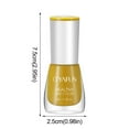 thumbnail image 3 of Floral Water-Based Quick-Dry Nail Polish, 8Ml - Eco‑Friendly Water Based Peel off Nail Polish, 8Ml, Nail Polish Easter Mother'S Day Nail Care Makeup Organizers, 3 of 3