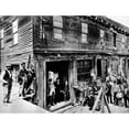 thumbnail image 2 of Abe Warner Opened His Saloon On Meigg'S Wharf In 1856 History (36 x 24), 2 of 2