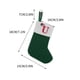 thumbnail image 1 of Bolsas de Regalo de Navidad de Punto de Lana de Navidad con Alfabeto Bordado,Verde 18x15cm para Niños Dulces Y Decoración de Vacaciones,Bolsas de Regalo de Vacaciones, 1 of 2