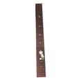 thumbnail image 2 of Fiocias Guitar Fingerboard Guitar Accessories, Practical, Spare Parts, Smooth Edges Professional Replacement Wooden Easy Installation Floral Pattern, 2 of 8