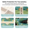 thumbnail image 3 of Platypus Travel Portable Jewelry Organizer: Square Jewelry Box Storage Case and Display for Rings, Earrings, Necklaces, Bracelets, and More - Suitable for Girls and Women, 3 of 6
