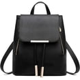 thumbnail image 1 of LHSHID Women Fashion Backpack Purse Cute Book Bags and Shoulder Bag PU Leather Travel bag, 1 of 7