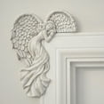 thumbnail image 1 of Door Frame Angel Wing Sculpture Simulation Goddesses Action Posture, 1 of 7