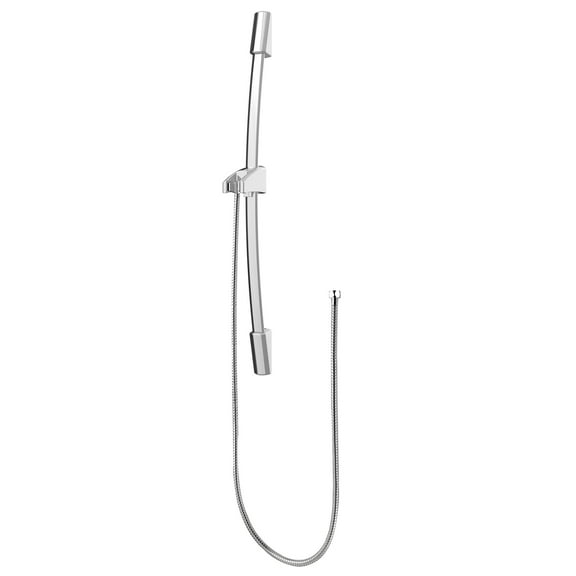 Belanger B90-230 Shower Sliding Bar with 69 in. Hose, PolishedChrome