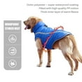 thumbnail image 4 of Chaleco cálido de invierno para perros, chaqueta reflectante a prueba de viento para perros, ropa cálida para perros al aire libre, chaleco para mascotas, ropa para perros, 4 of 8