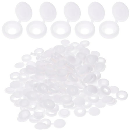 

100pcs Screw Hole Covers Plastic Screw Covers Tapping Screw Covers Screw Caps
