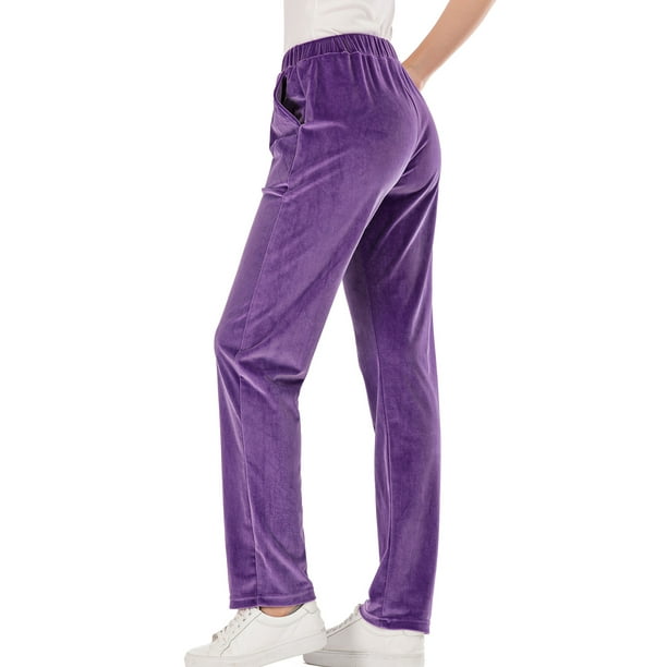 winter track pants for ladies