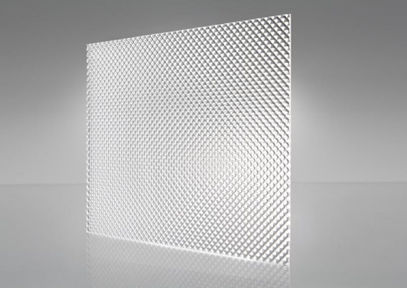 Fluorolite Plastics Replacement Fluorescent Light Panel Flat Sheet