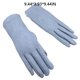 thumbnail image 2 of Minnieouse 2 pares de guantes de invierno para mujer, pantalla táctil, deportes al aire libre, bicicleta de montaña, patinaje, correr, motocicleta, guantes y mitones Línea dual azul Minnieouse AP013228-02, 2 of 6