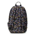 thumbnail image 6 of No Boundaries Women's Dome Multi Pocket 17" Backpack, Black Ditsy Floral, 6 of 6