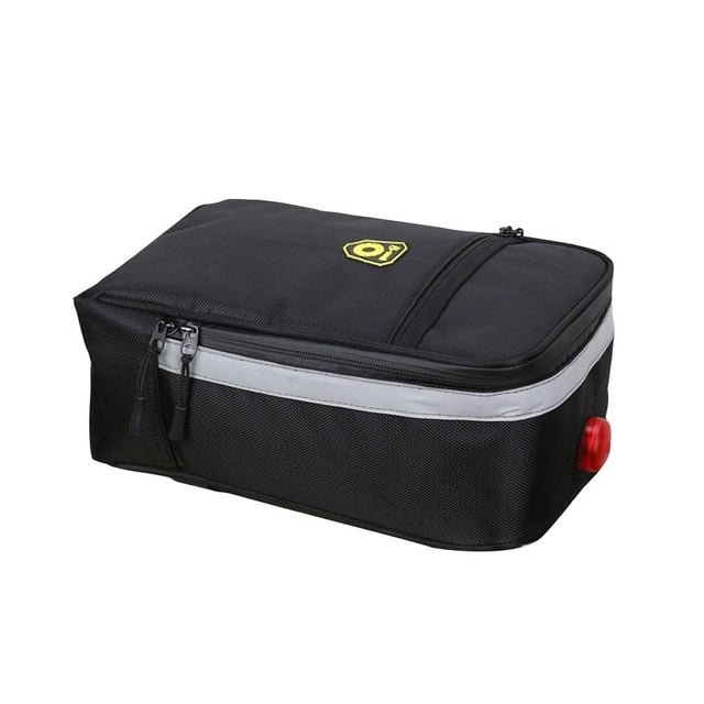 Contenedor Para alforjas de bicicleta Hugtrwg bolsa impermeable Para portabicicletas Para estrenar