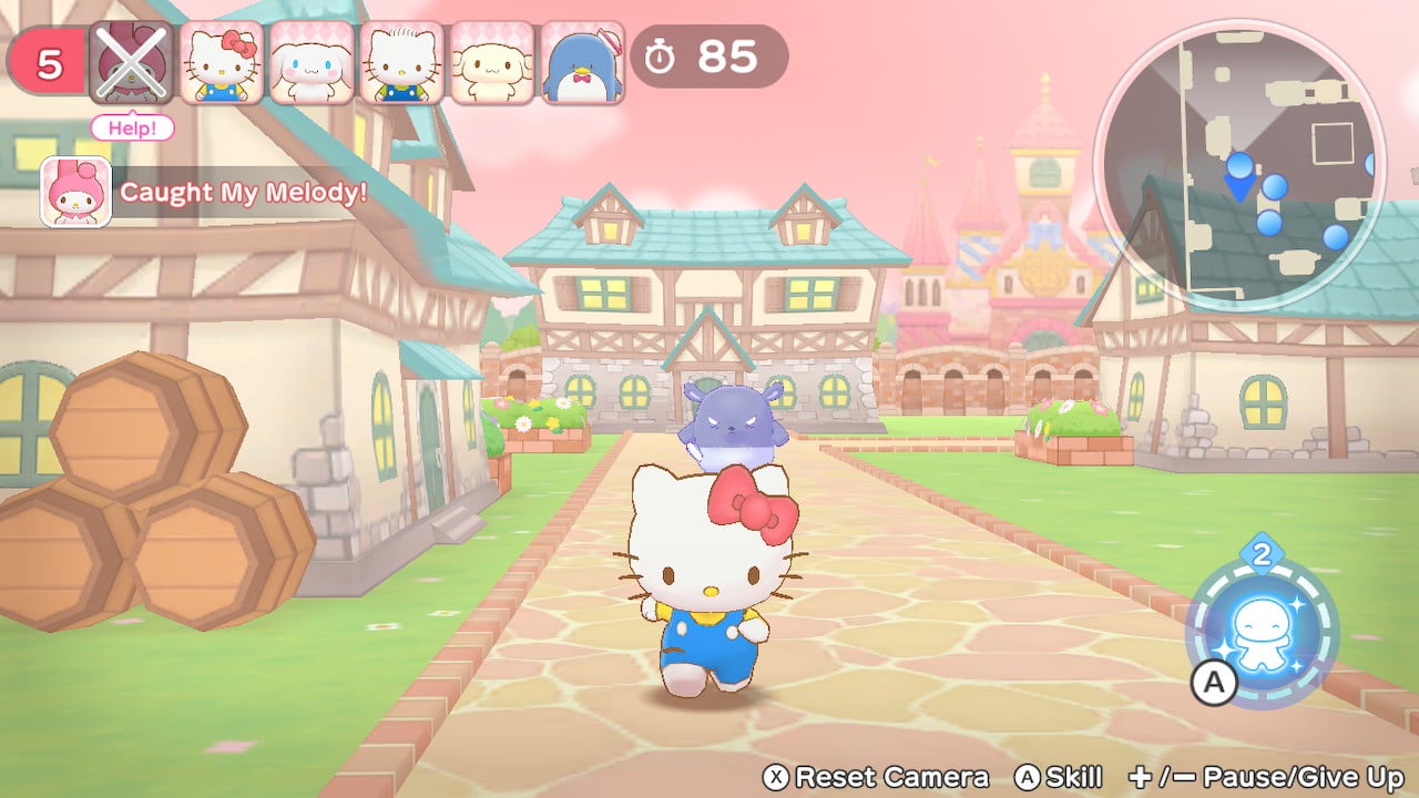 Hello Kitty and Friends: Freeze Tag Party, Nintendo Switch