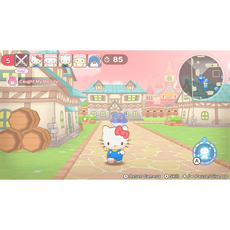 Hello Kitty and Friends: Freeze Tag Party, Nintendo Switch