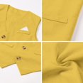 thumbnail image 4 of Traje SANGTREE de 5 piezas para niños, color amarillo limón, de 9 a 12 meses, 4 of 7