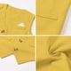 thumbnail image 4 of Traje SANGTREE de 5 piezas para niños, color amarillo limón, de 9 a 12 meses, 4 of 7