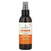 Sukin Glow Active-C, Vitamin C Brightening Mist, All Skin Types, 4.23 fl oz (125 ml)