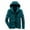 Light Blue, variant on IROINNID Men's Hoodie Anorak Long Sleeve Solid Color Casual Stand Collar Stretch Jacket Outdoor Windproof Wear-resistant Upper Jacket Vest