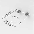 thumbnail image 3 of Acrylic Wall Mounted Ball Holder Display | Sports Ball Storage Shelf for Football, Basketball, Volleyball, 3 of 5