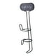 thumbnail image 1 of Soporte de pared para rizador de pelo de alambre metálico estilo granja para baño, cuidado y peinado Un negro, 1 of 7