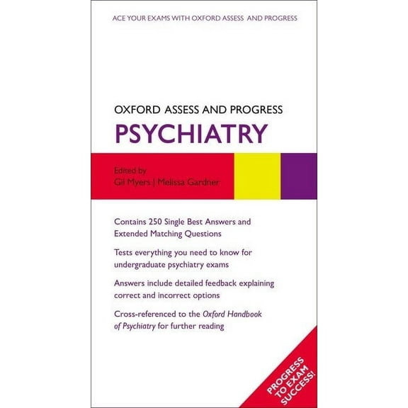 Oxford Assess and Progress Oxford Assess and Progress: Psychiatry, (Paperback)