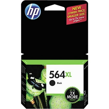 HP 564XL - 18 ml - High Yield - black - original - Ink Cartridge CN684WN (Single