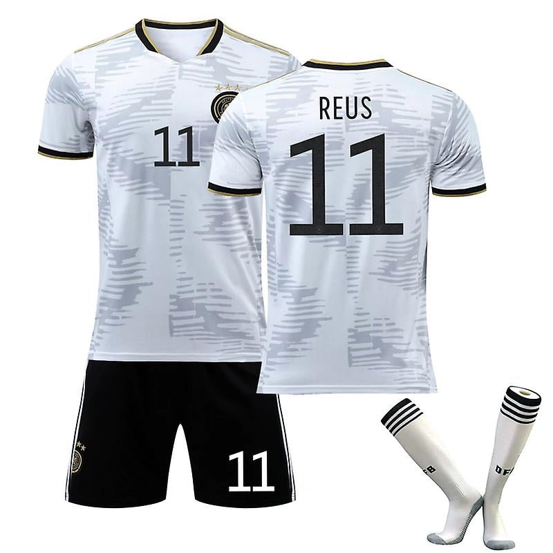 2022 World Cup Germany Home Football Jersey Set T-shirt No. 11
