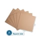 thumbnail image 1 of 50pcs Kraft Brown LP Record Pads 12.25 x 12.25 Inches Extra Protection for Shipping Records Zimtown Papelería y Oficina, 1 of 12