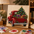 thumbnail image 5 of DIY Christmas Pearl Diamond Painting Art Kit, 3D Pearl Beads Art Craft for Adults Beginners, Holiday Diamond Painting Wall Decor with Frame, Multiple Sizes Available, 5 of 6