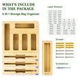 thumbnail image 5 of Amazing Choice Natural Bamboo Stackable Food Storage Container, 5 of 6