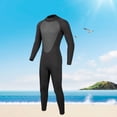 thumbnail image 1 of Colaxi Men Wetsuit 3mm Neoprene Full Body Soft for Kayaking Sailing Paddle Boarding S, 1 of 8