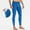 01 Light Blue, variant on Men's Compression Pants Leggings Tights with Pockets Cool Dry Sports Baselayer Athletic Tights for Basketball Running