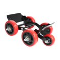thumbnail image 2 of Carretilla elevadora para neumáticos pinchados, herramienta de transporte resistente para triciclo y motocicleta Negro, 2 of 8