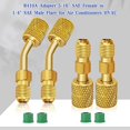 thumbnail image 2 of R410A Mini Split Adapter Kit, Swivel Adapters, para System Air Conditioner HVAC, 2 of 7