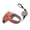 Orange, variant on PrimeGo No-Pull Dog Harness Breathable Dog Harness with Reflective Leash Adjustable Fit Mesh Vest Harness Easy On/Off for Small Medium Dogs All-Season Comfort