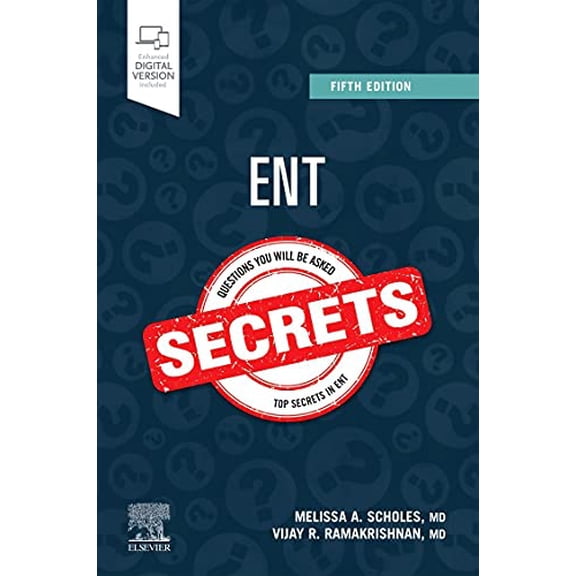 Pre-Owned ENT Secrets, 9780323733571, 0323733573, Paperback, 5 edition