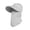 Grey, variant on Womens Sun Hats Summer Outdoor Riding Face Shield Visor Anti UV Beach Travel Casual Headwear Blue One Size