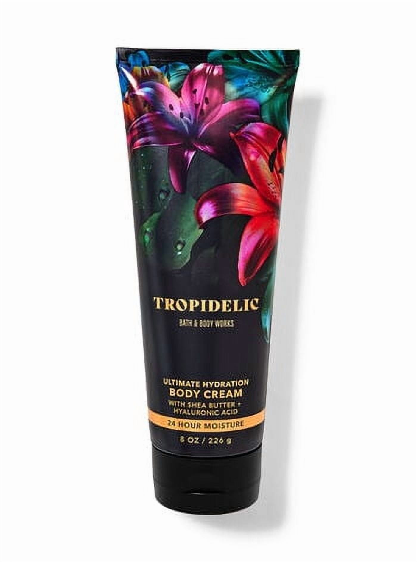 Bath & Body Works Tropidelic Hydrating Body Cream 8oz - Walmart.com
