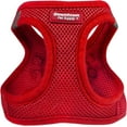 thumbnail image 1 of GFDYREE Step in Dog Harness for Small Dogs No Pull, Large, Red - Adjustable Harness with Padded Mesh Fabric and Reflective Trim - Buckle Strap Harness for Dogs, 1 of 7
