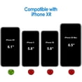 thumbnail image 2 of Case for iPhone XR 6.1-Inch, Shock-Absorption Bumper Cover (HD Clear), 2 of 7