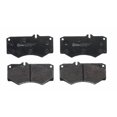 thumbnail image 1 of Brembo Brake Pad P50134 FMSI Number D1580-8792; Low-Metallic; Set Of 4, 1 of 4