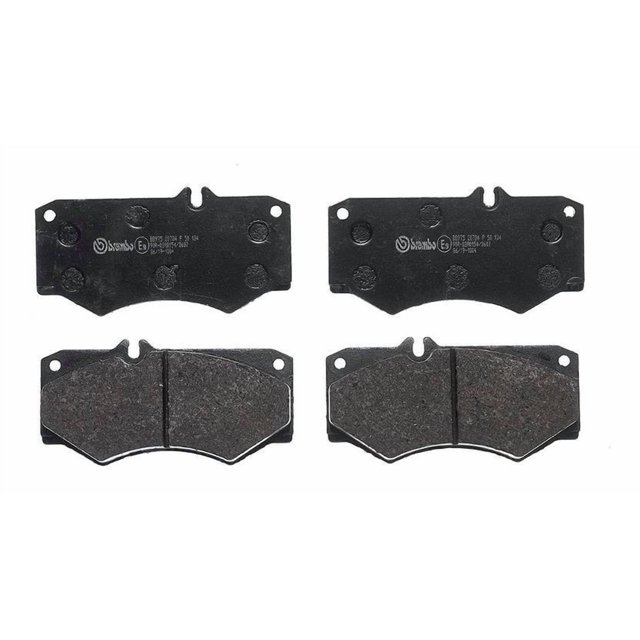 Brembo Brake Pad P50134 FMSI Number D1580-8792; Low-Metallic; Set Of 4