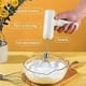 thumbnail image 4 of Electric Egg Beater with Two Wire Beaters Food Beater 3 Speed Whisk Vertical Cordless Hand Mixer with DividerBlack, 4 of 5