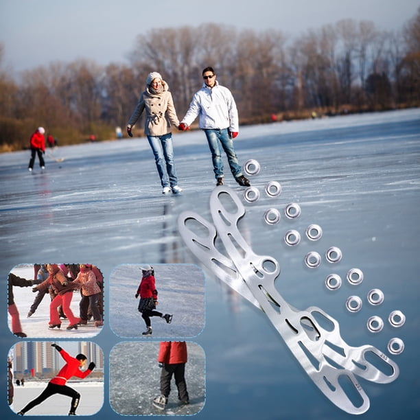 Servilletas De Invierno Con Niños Patinando Sobre Hielo - Paquete De 20 Unidades, 33x33 Cm, 3 Capas