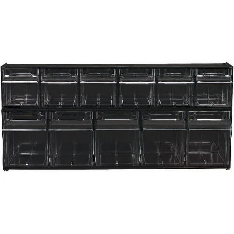 Deflecto Tilt Bin Interlocking Multi-Bin Storage Organizer - 9 Compartment(s) - 4.5 Deflecto Tilt Bin Interlocking Multi-Bin Storage Organizer - 9 Compartment(s) - 4.5