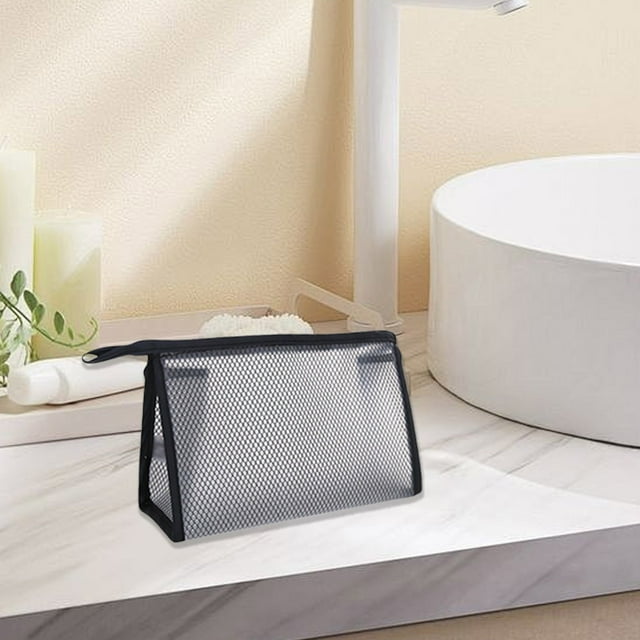 Unisex Travel Hand Wash Bag for Organized Cosmetic Storage and Fashionable Portable Convenience