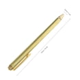 thumbnail image 2 of Nestingho 2Ud Varillas Divisoras Doradas De Metal Para Detectar Uso Exterior Con Ergonómico, 2 of 7