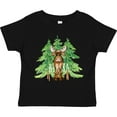 thumbnail image 3 of Inktastic Alaska Moose and Trees Boys or Girls Toddler T-Shirt, 3 of 5